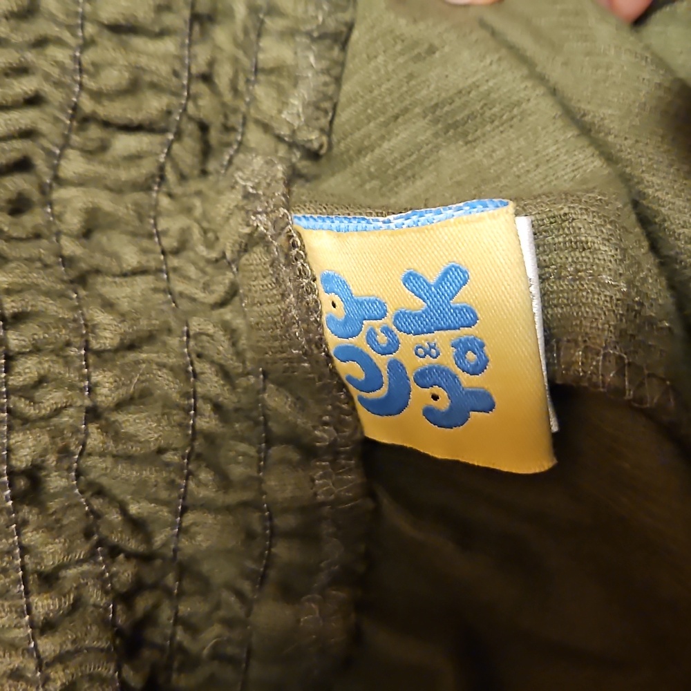 Lucy And Yak Vintage Eunoia Corduroy Trousers Blue Label - Picture 3 of 4